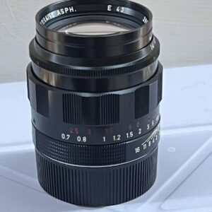 Leica Summilux-M 1,4/50mm ASPH black paint LHSA 11627